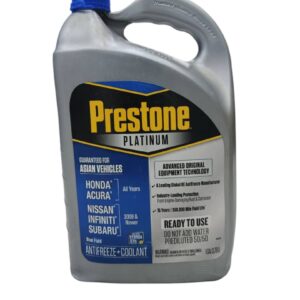 Prestone Platinum Asian Blue Antifreeze & Coolant Prediluted 50/50