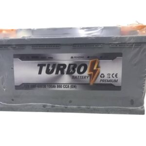 Turbo battery 100Ah