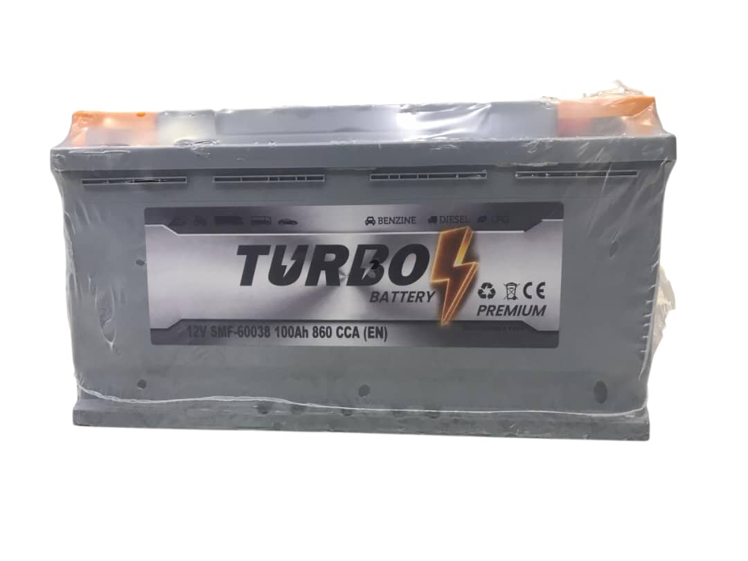 Turbo battery 100Ah